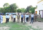 मुख्यमंत्री जी के जनपद भ्रमण की तैयारियों को लेकर मण्डलीय एवं जनपदीय अधिकारियों ने किया स्थलीय निरीक्षण