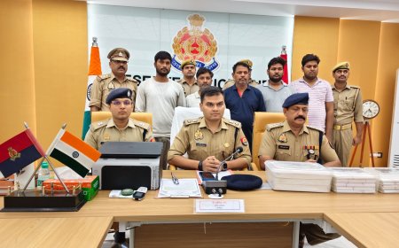 फर्जी ई-फॉर्म C/MM-11 तैयार कर अवैध खनिज परिवहन करने वाले गिरोह का भंडाफोड़