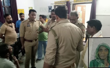 दो बाइकों की भिड़ंत में दो घायल एक महिला की गिरकर मौत
