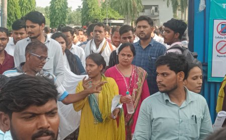गोरखपुर में कड़ी सुरक्षा के बीच शांतिपूर्ण ढंग से सम्पन्न हुई यूपी टीईटी 2026, 89% तक रही उपस्थिति