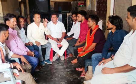 विहिप की बैठक में सेवा सप्ताह एवं आगामी कार्यक्रमों की रूपरेखा तैयार