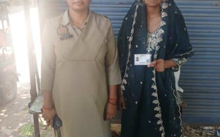 ऑपरेशन मुस्कान के क्रम में थाना पहाड़ी पुलिस ने अपहृता को सकुशल बरामद किया