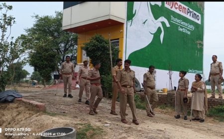मथुरा के कस्बा राया कट के दो होटलों में पुलिस का छापा, कथित देह व्यापार का भंडाफोड़; 19 लोग हिरासत में