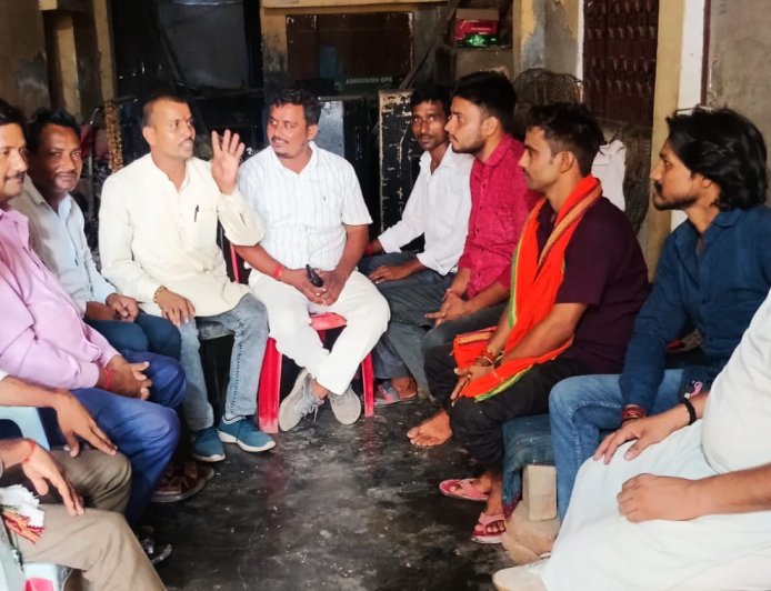 विहिप की बैठक में सेवा सप्ताह एवं आगामी कार्यक्रमों की रूपरेखा तैयार