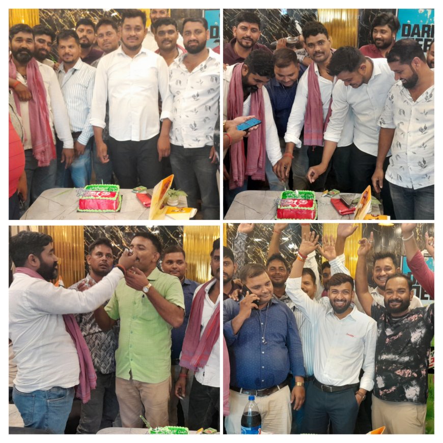 गोरखपुर में सपा प्रमुख अखिलेश यादव का जन्मदिन धूमधाम से मनाया, 2027 में सरकार बनाने का दावा