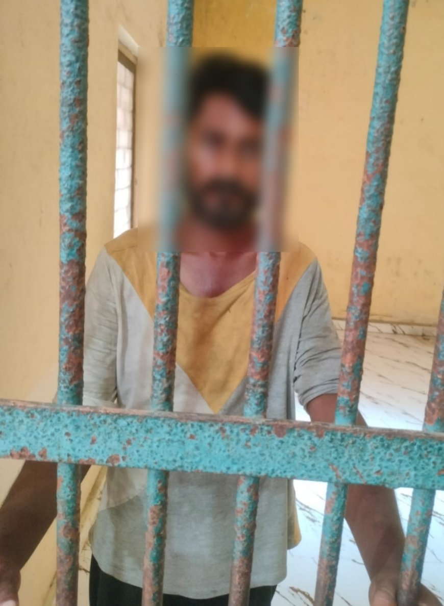 गोरखपुर: शाहपुर पुलिस ने वाहन चोरी का किया खुलासा, आरोपी गिरफ्तार, चोरी की बाइक बरामद