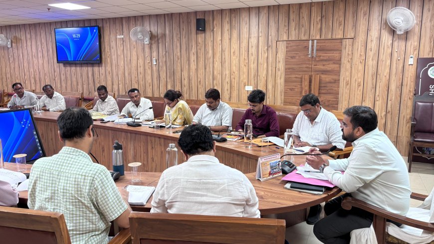 संचारी रोग नियंत्रण को लेकर नगर निगम सख्त, सफाई अभियान और फॉगिंग के दिए निर्देश