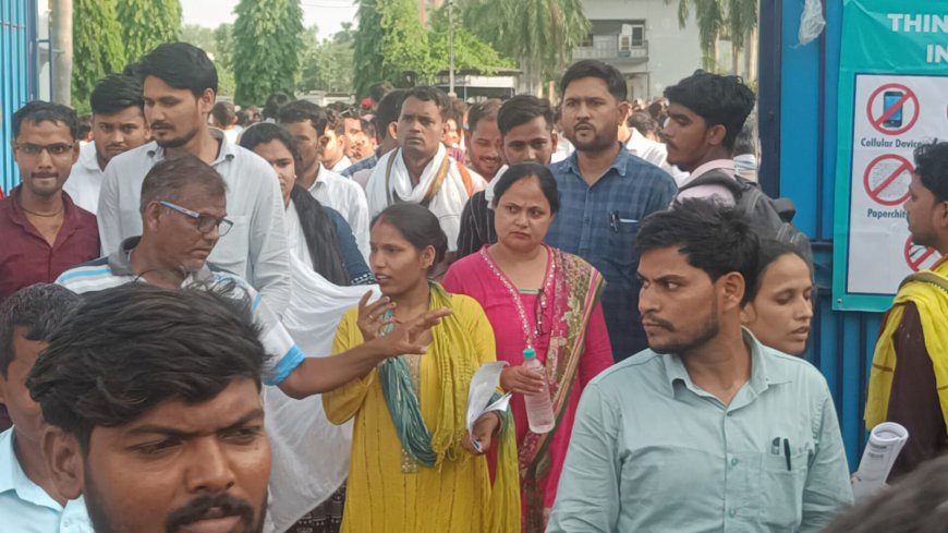 गोरखपुर में कड़ी सुरक्षा के बीच शांतिपूर्ण ढंग से सम्पन्न हुई यूपी टीईटी 2026, 89% तक रही उपस्थिति