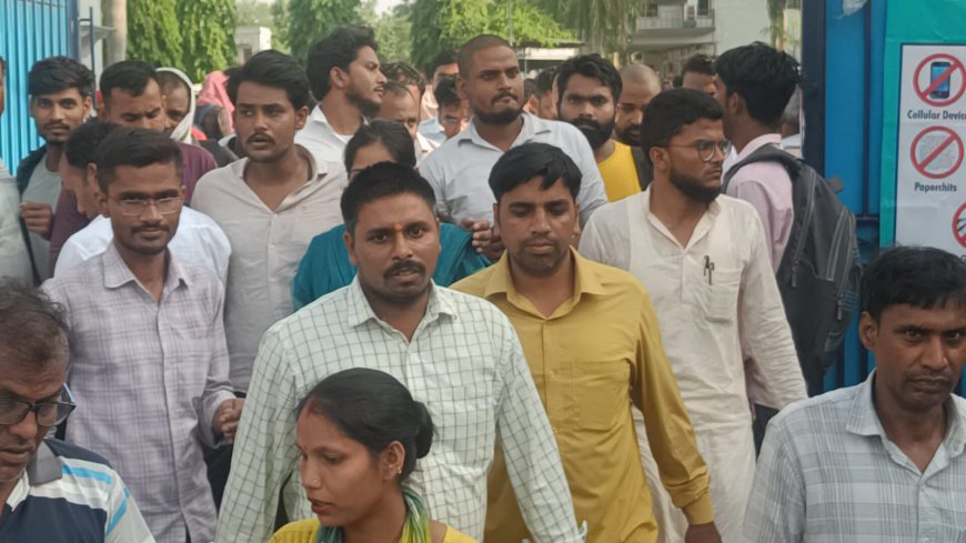 गोरखपुर में कड़ी सुरक्षा के बीच शांतिपूर्ण ढंग से सम्पन्न हुई यूपी टीईटी 2026, 89% तक रही उपस्थिति
