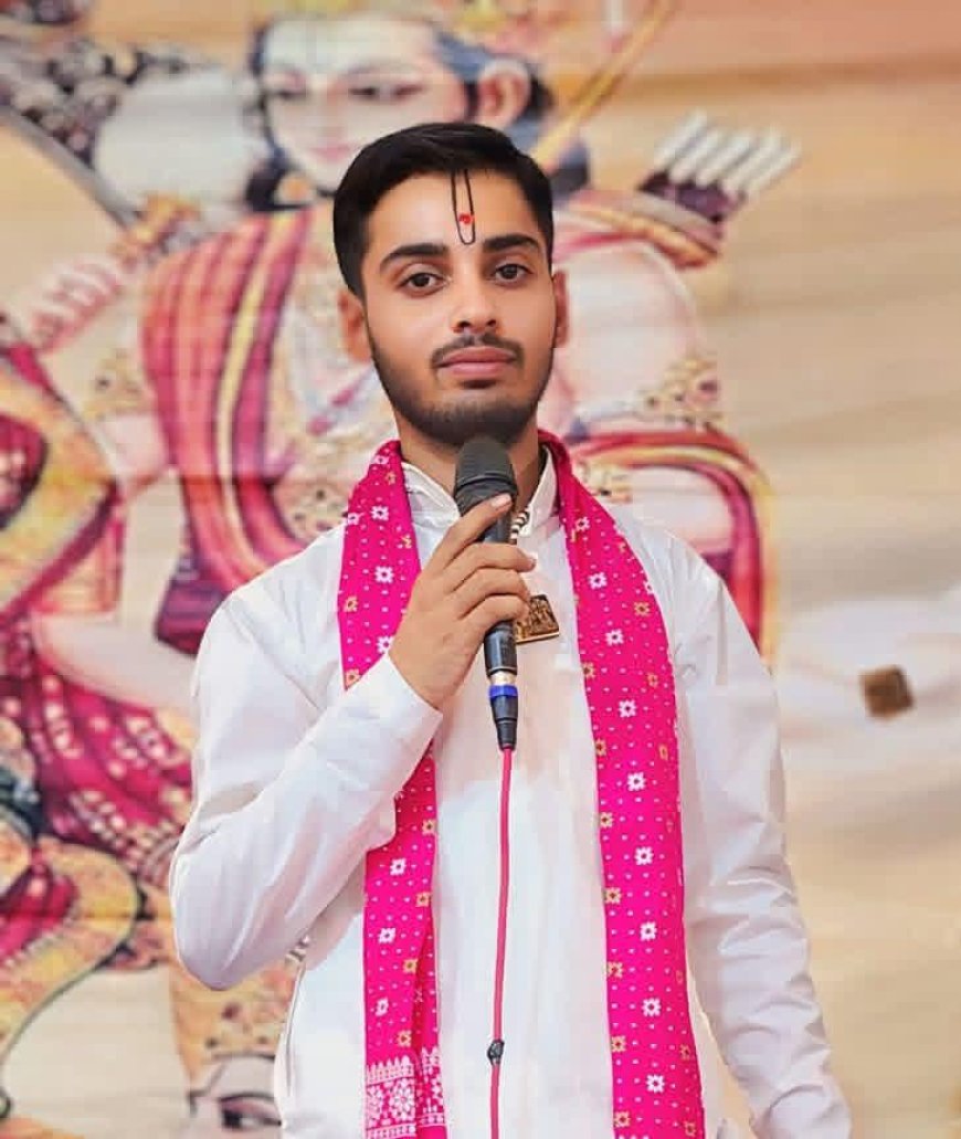 कानपुर देहात के अखिल द्विवेदी ने शास्त्री परीक्षा में लहराया परचम, 82% अंकों के साथ हासिल की शानदार सफलता