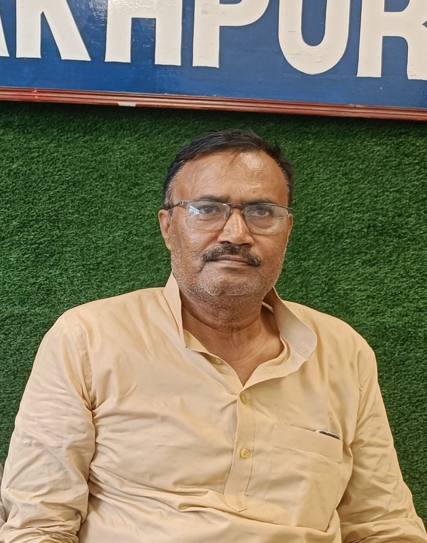 गोरखपुर: विवादित भूमि पर अवैध निर्माण का आरोप, प्रशासन से कार्रवाई की मांग