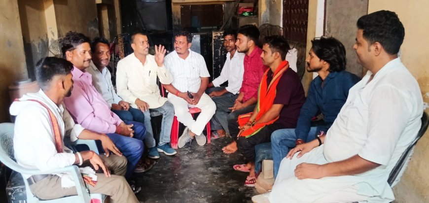 विहिप की बैठक में सेवा सप्ताह एवं आगामी कार्यक्रमों की रूपरेखा तैयार