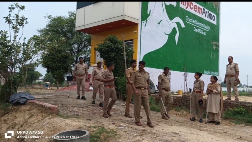 मथुरा के कस्बा राया कट के दो होटलों में पुलिस का छापा, कथित देह व्यापार का भंडाफोड़; 19 लोग हिरासत में